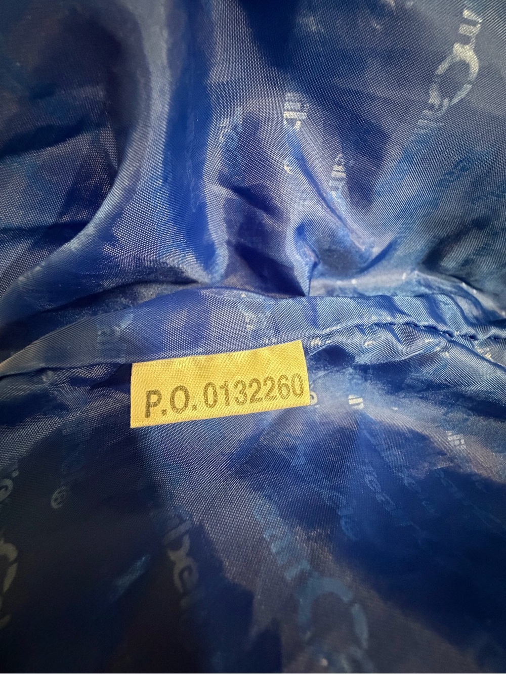 Blue & White Racing Jacket - Men's - Picture 14 of 16